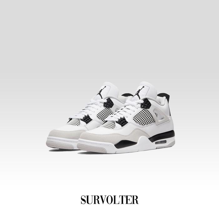 Air Jordan 4 Retro Military Black Original