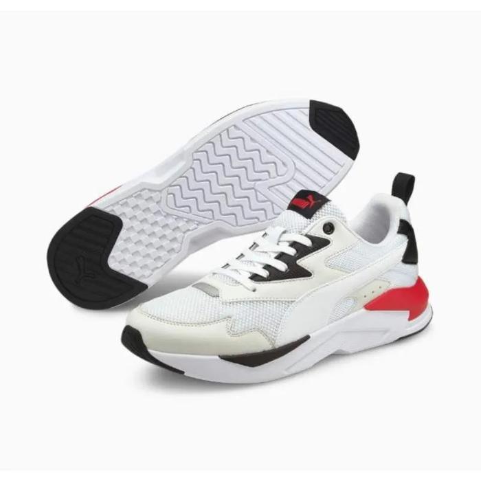 SEPATU PUMA UNISEX X-Ray Lite WHITE SNEAKERS ORIGINAL