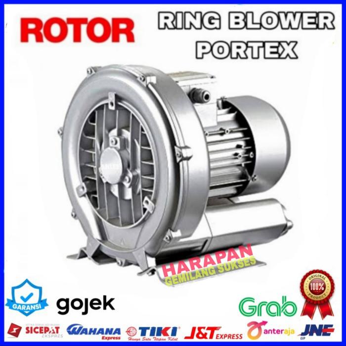 Ring Blower Tambak/Ipal Aerator Blower HB 7500 10 Hp 7.5Kw 380V