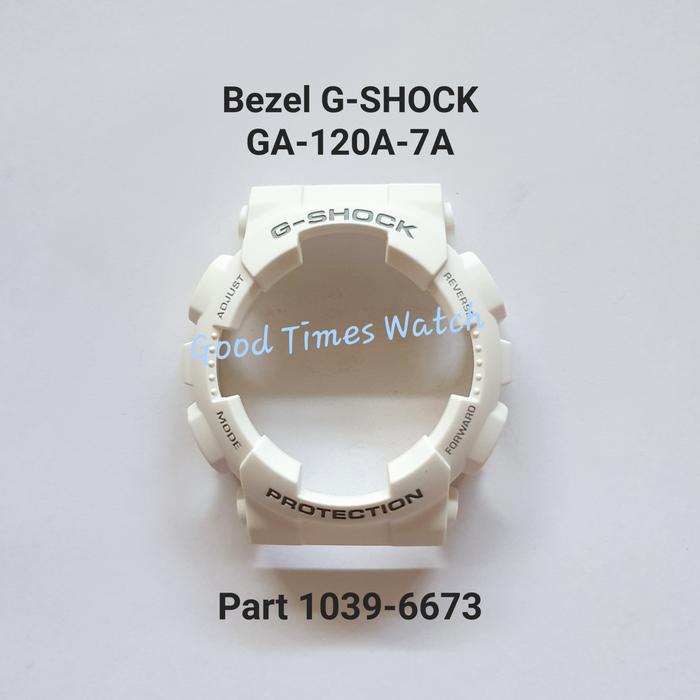 BEZEL G-SHOCK GA-120A-7A GA 120A GA 120 CASIO ORIGINAL
