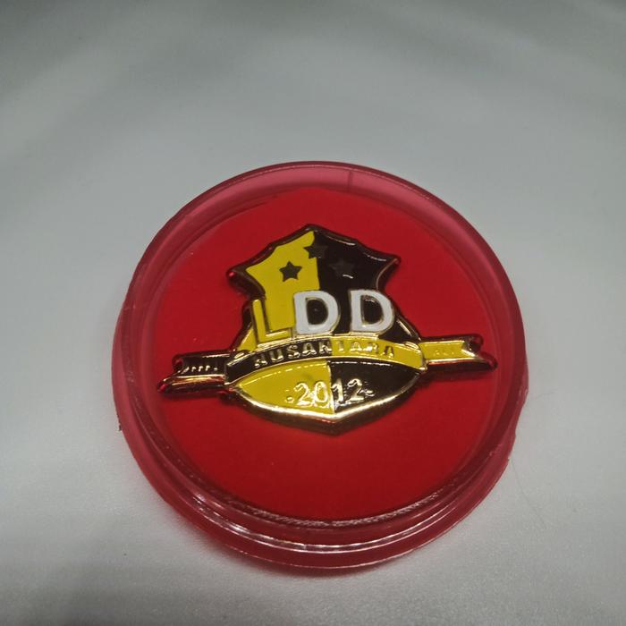 Pin pdh angkatan polri (LDD NUSANTARA 2012)