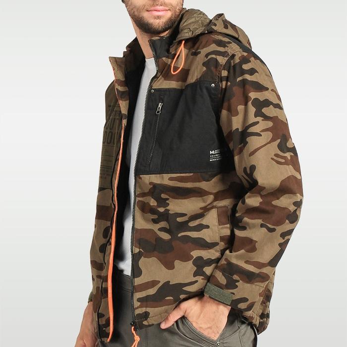 Jaket Parka MGEE 3451C Original Outdoor Leon 003 Olive