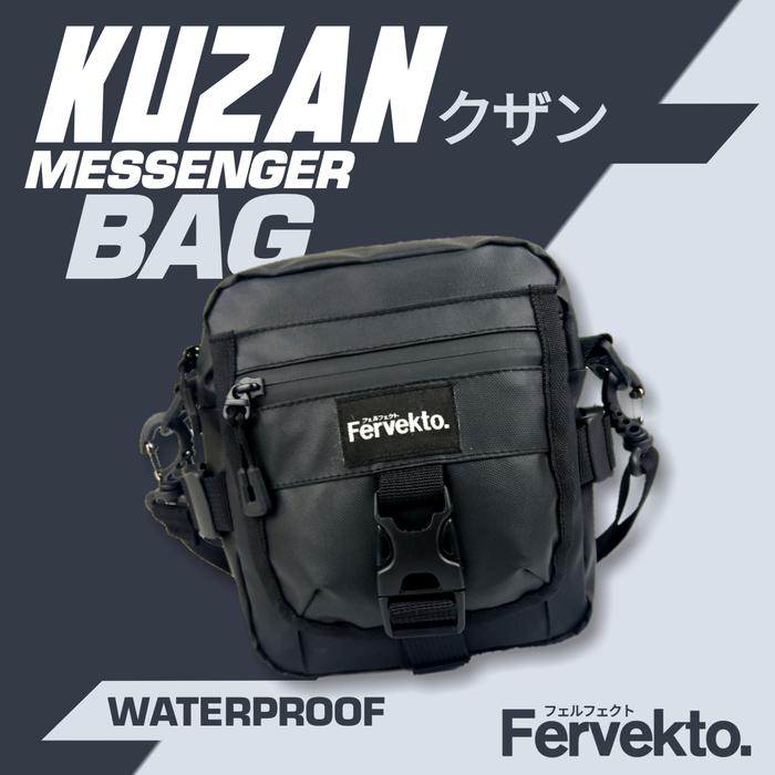 TAS SELEMPANG KUZAN PRIA / Tas Selempang Waterproof