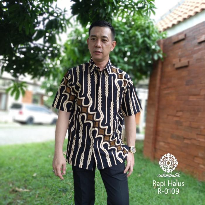Batik Solo Pasar Klewer Rapi Halus Motif 10