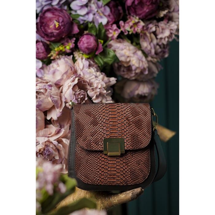 Mandy's Chesnut Brown Bag Memana