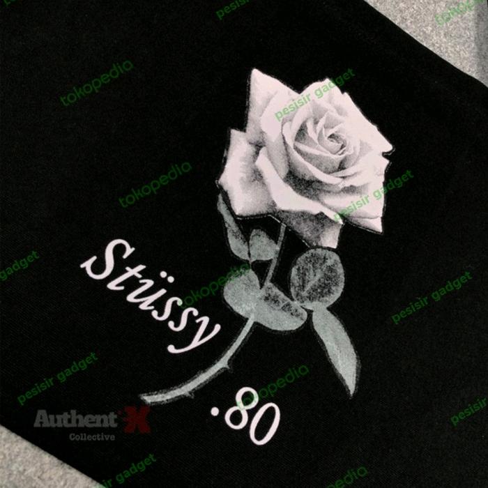 STUSSY 80 ROSE TOTE BAG || ORIGINAL