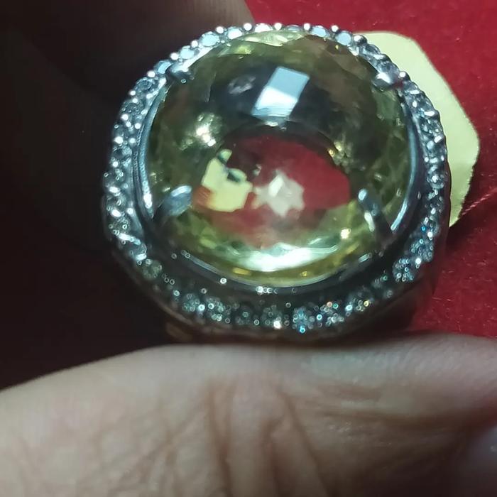 Natural citrine Quartz