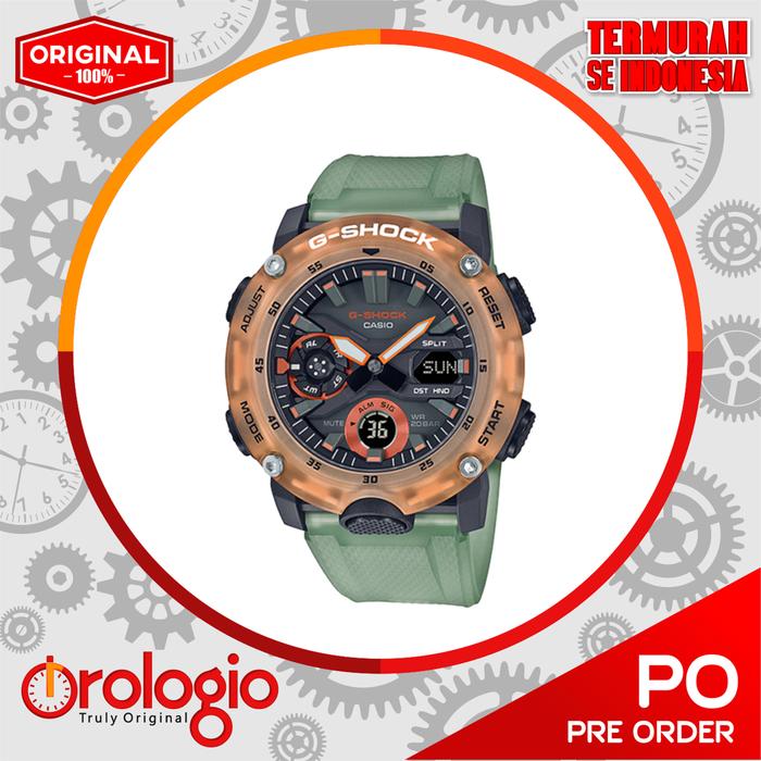 Jam Tangan G-Shock Hidden Coast Ga-2000hc-3a