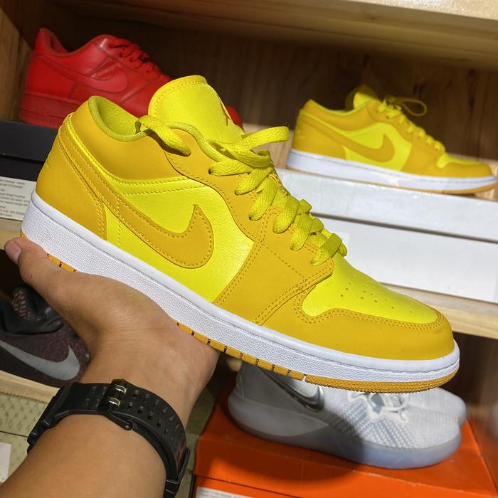 Nike air jordan 1 low pollen