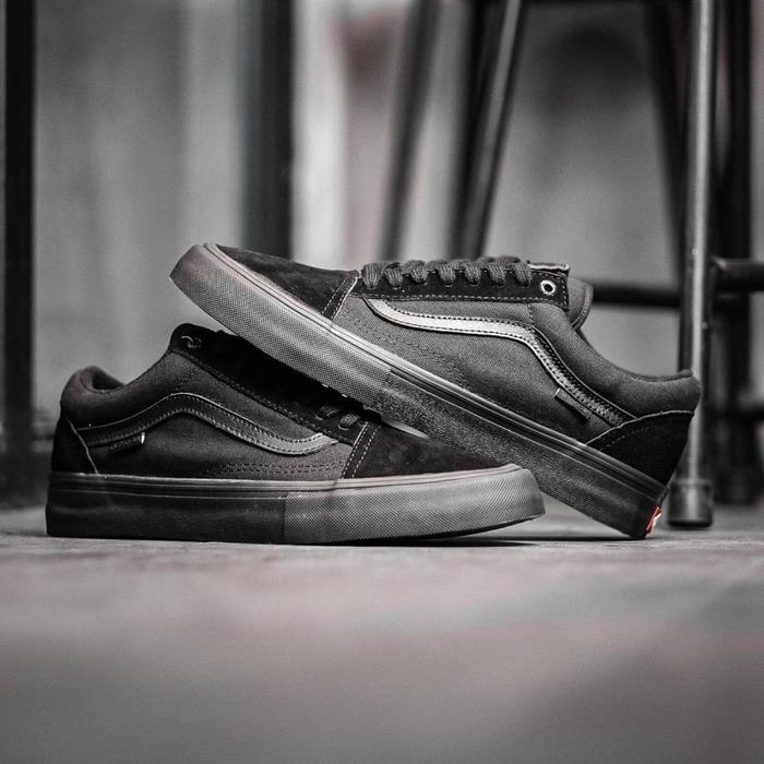 Vans Old Skool PRO Black Out / Full Black - BNIB Original