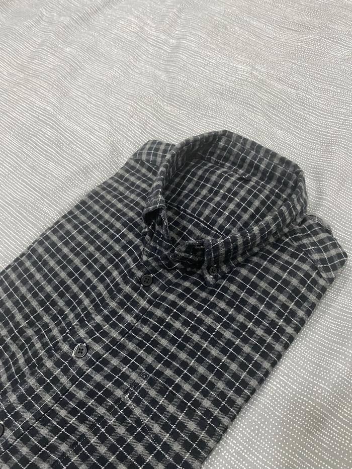 Kemeja Flanel Second