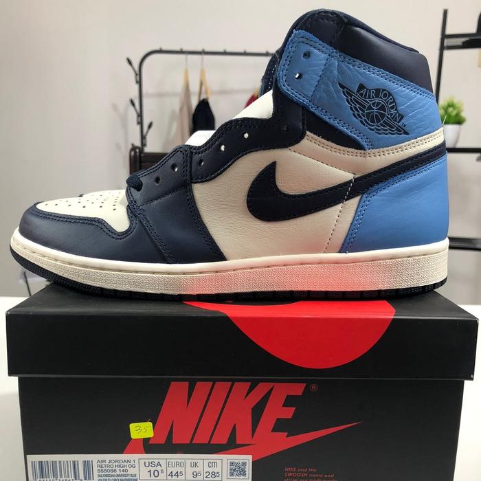 jordan 1 high obsidian