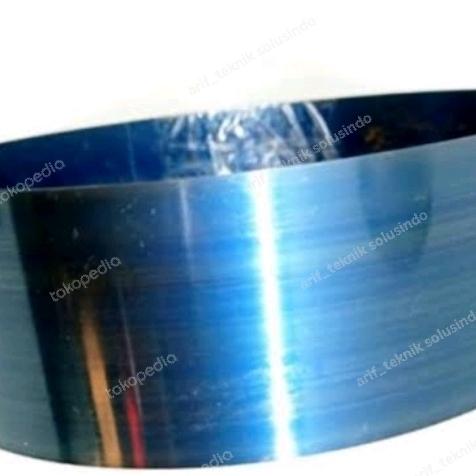 plat baja sk5 0.1mm x 10cm x 50cm Plat spring baja