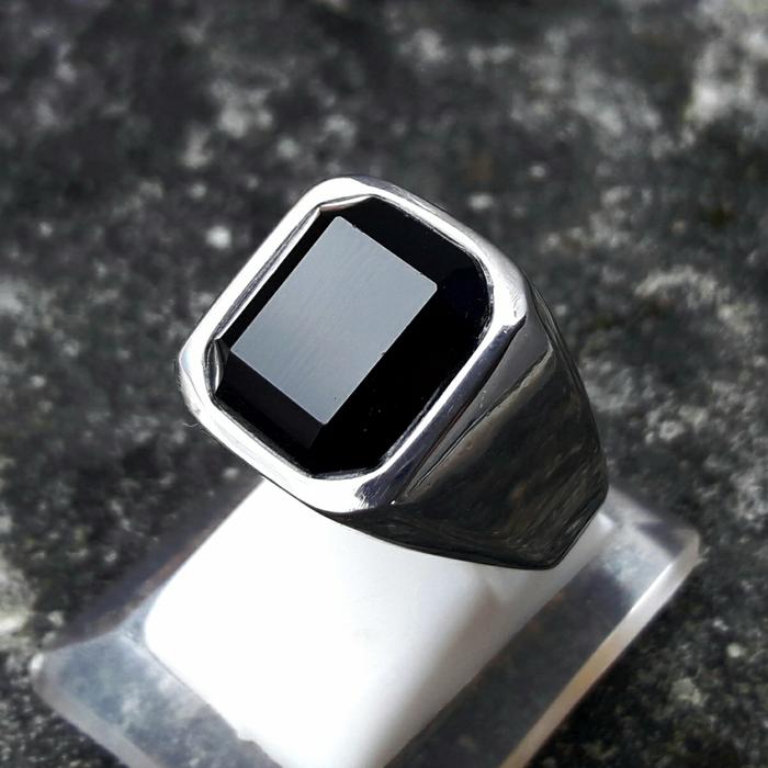 cincin ring stainliss steel tas jaket sepatu kulit tag heuer iwc oris