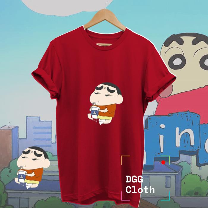 BAJU KAOS SINCHAN CARTOON - TSHIRT SINCHAN - TYPE 3