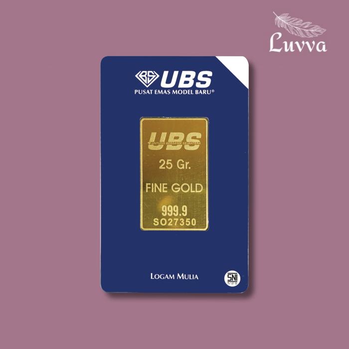 LOGAM MULIA UBS (LM) 25 GRAM