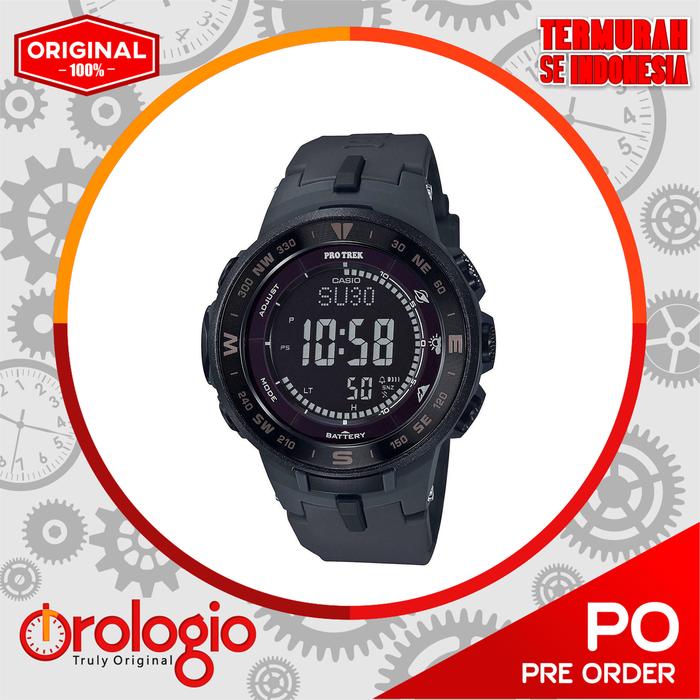 Jam Tangan Casio Pro Trek Solar PRG-330-1AJF Men's Triple Sensor