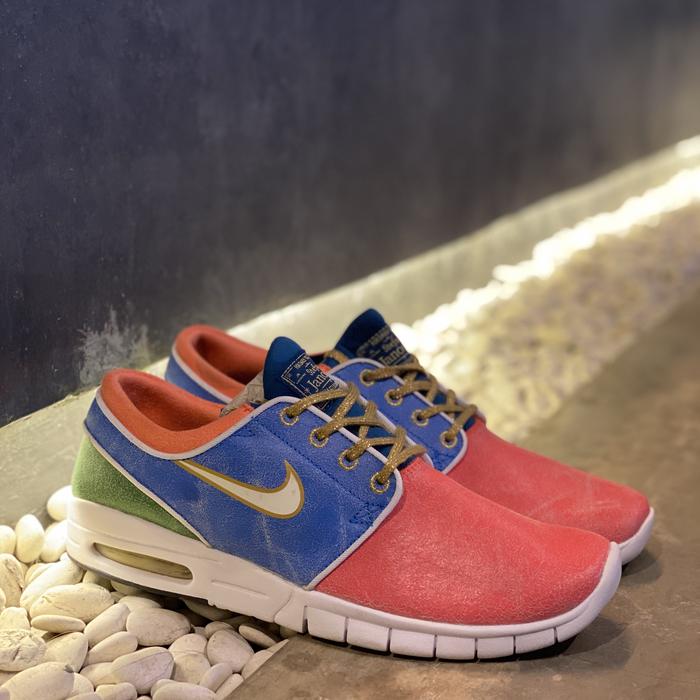 Nike SB Stefan Janoski Max L QS Mosiac - ORIGINAL 100%