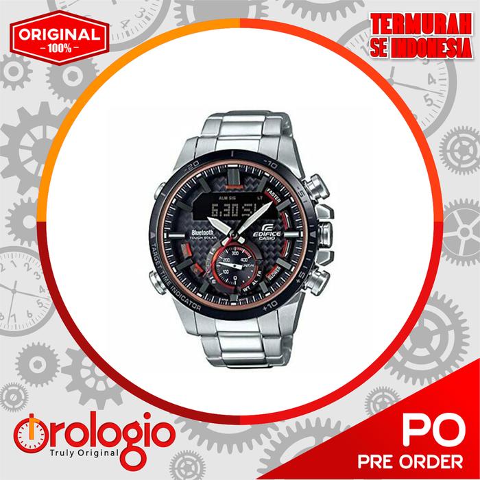 Casio Edifice Black Label Bluetooth Solar Men's Watch ECB800DB-1A