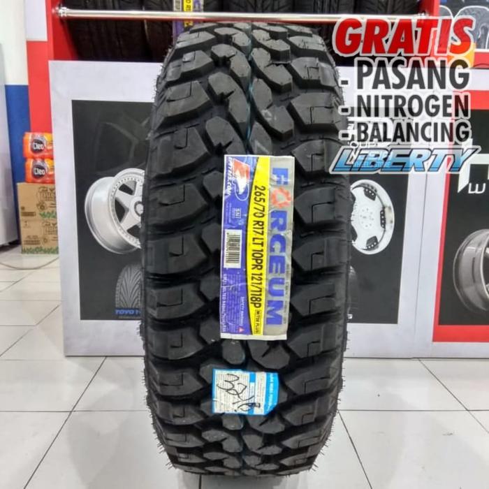 BAN MOBIL MT 265-70-R17 FORCEUM MT-08