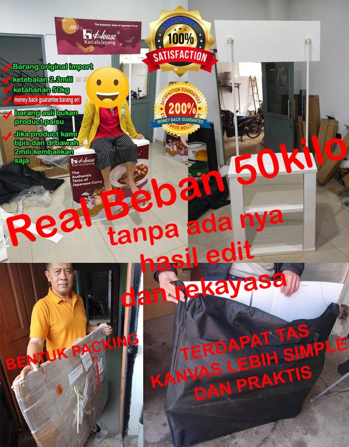 Event desk polos tanpa printing