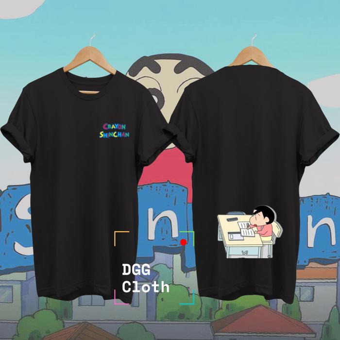 BAJU KAOS SINCHAN CARTOON - TSHIRT SINCHAN - TYPE 18