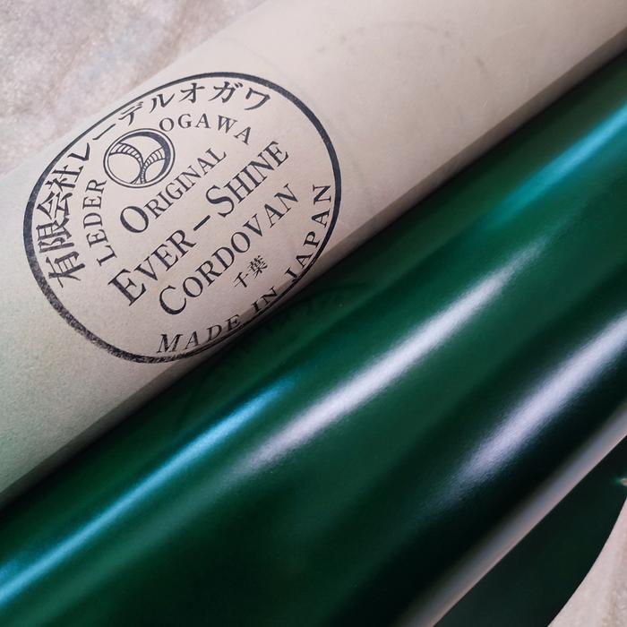 OGAWA SHELL CORDOVAN - GREEN