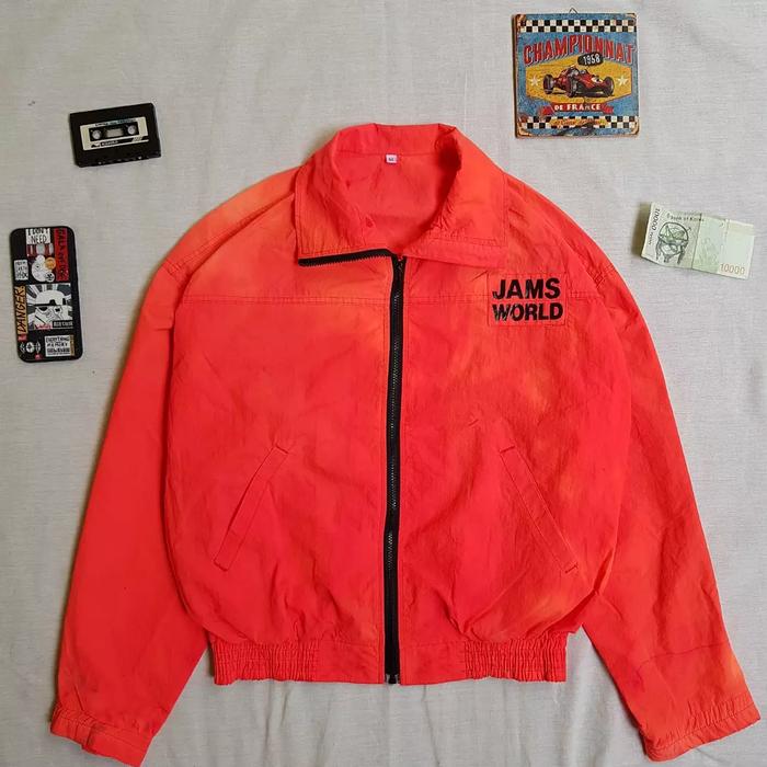 jaket vintage jams world hawai