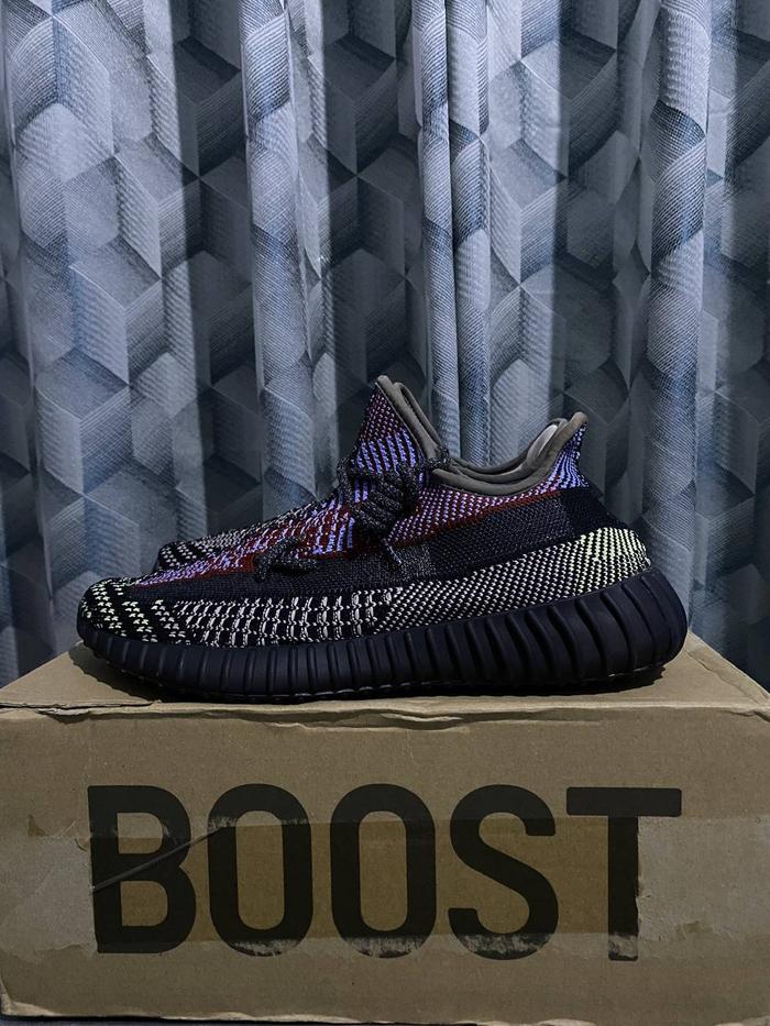 Adidas Yeezy Boost 350 V2 Yecheil Non Reflective Sneakers Authentic
