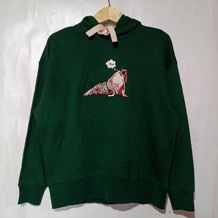 BNWT Acne Studios FW/19 Animal Embroidery Collection Hoodie