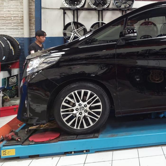 velg mobil hsr wheel ring 18 alphard voxy innova oddesy stream camry