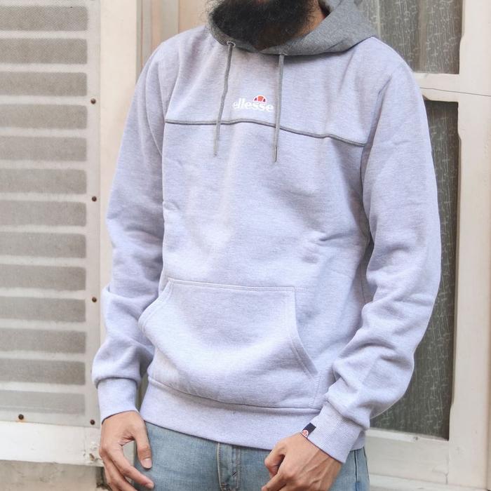 Ellesse Kasper Hoodie Grey