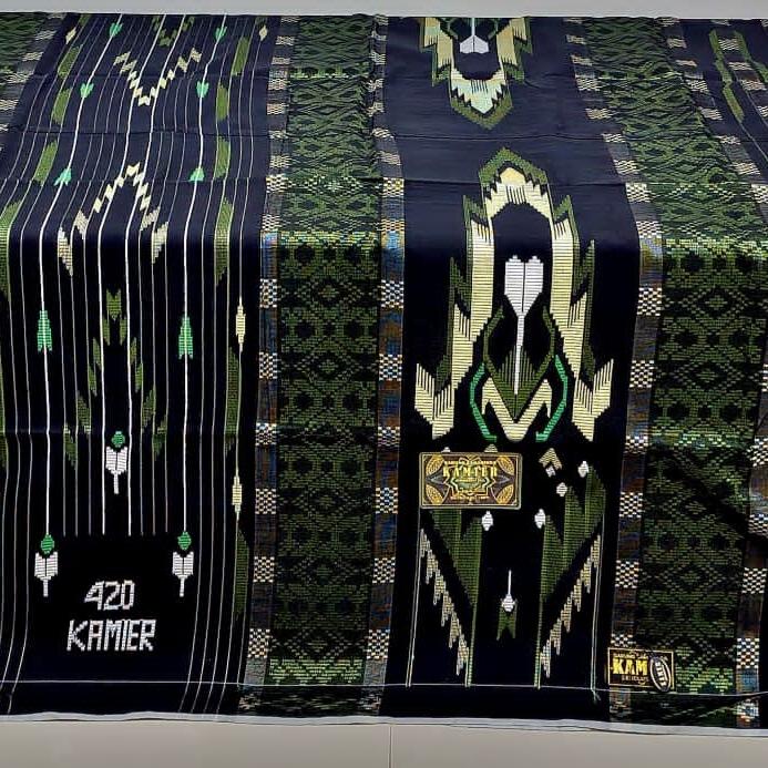 sarung sutra kamer 420 motif sge sgc bukan bhs tamer