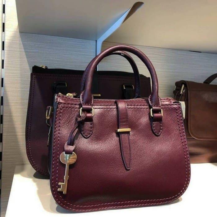 Fossil Ryder Mini Satchel Fig