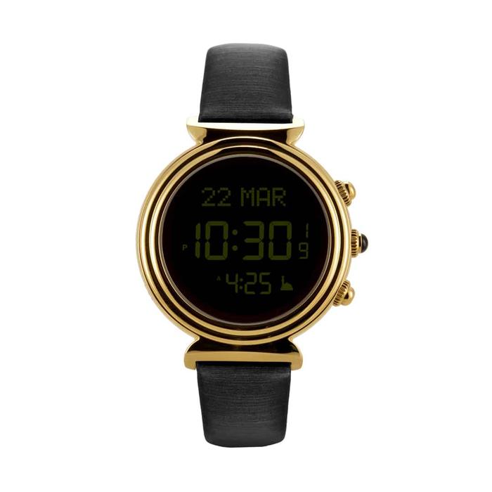 Lady Watch Al Fajr WF-14L Asli Al Fajr Saudi