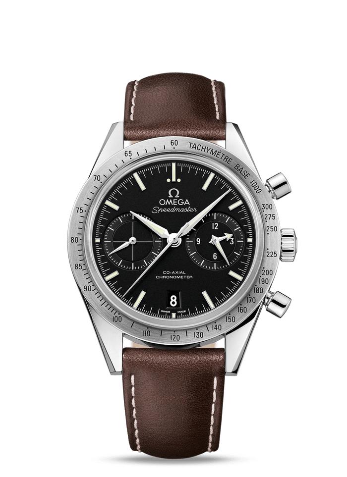 OMEGA Speedmaster Chronograph Automatic Men's Watch 33112425101001