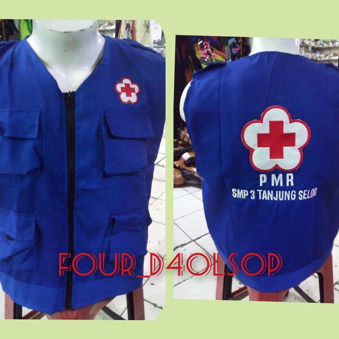 rompi PMR#custom nama sekolah