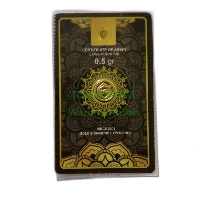 Paket Minigold 0.5 gram