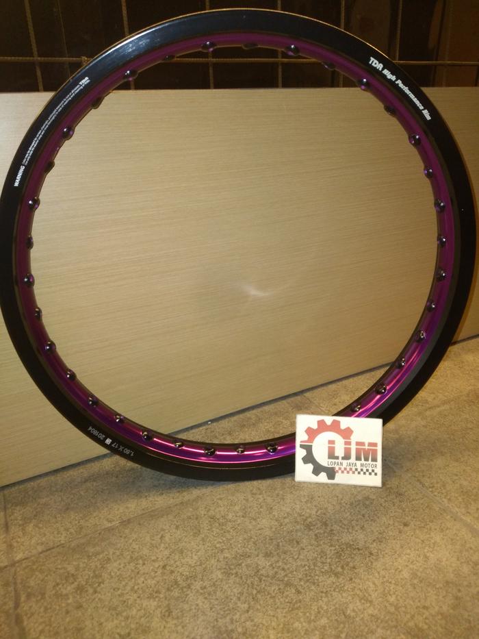 VELG TDR 2TONE 1.60X17 W SHAPE RIM TDR