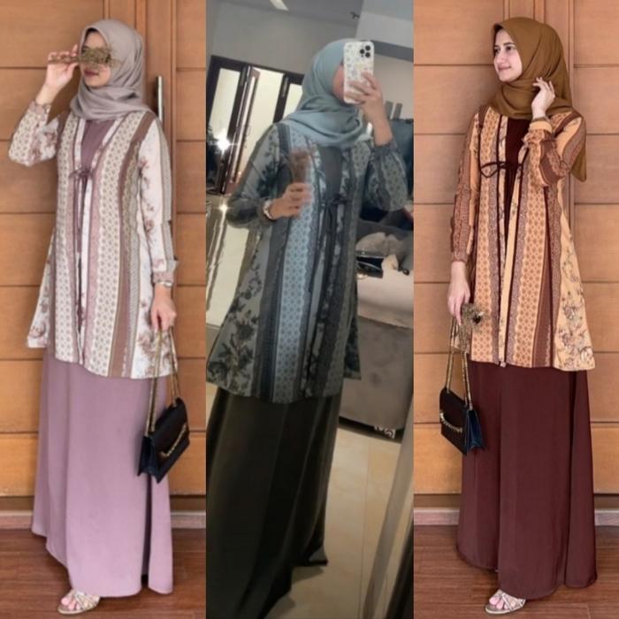 YASMINE DRESS BY KALEELA