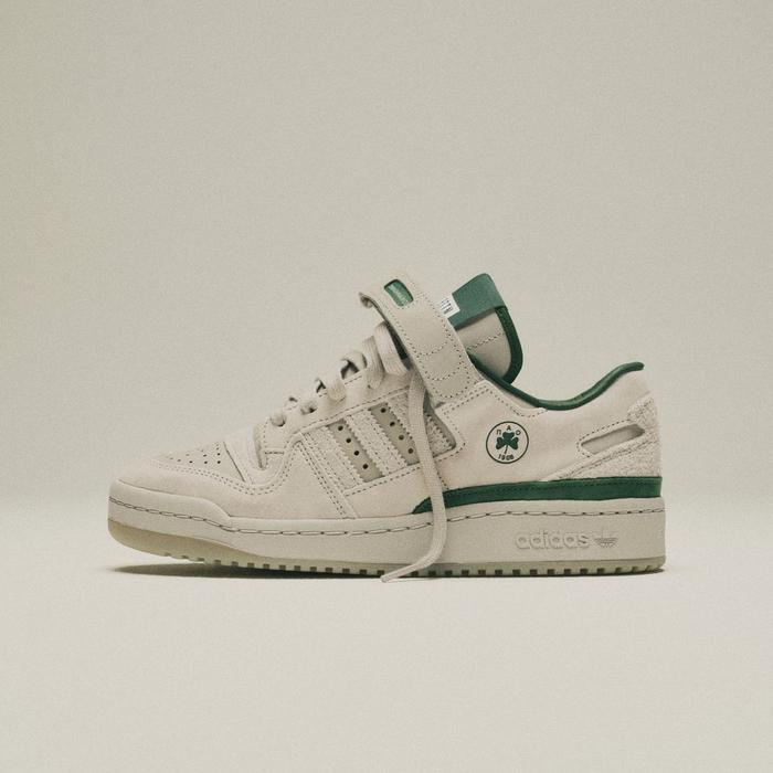 BSTN x Adidas Forum 84 Low "Panathinaikos" GX6804