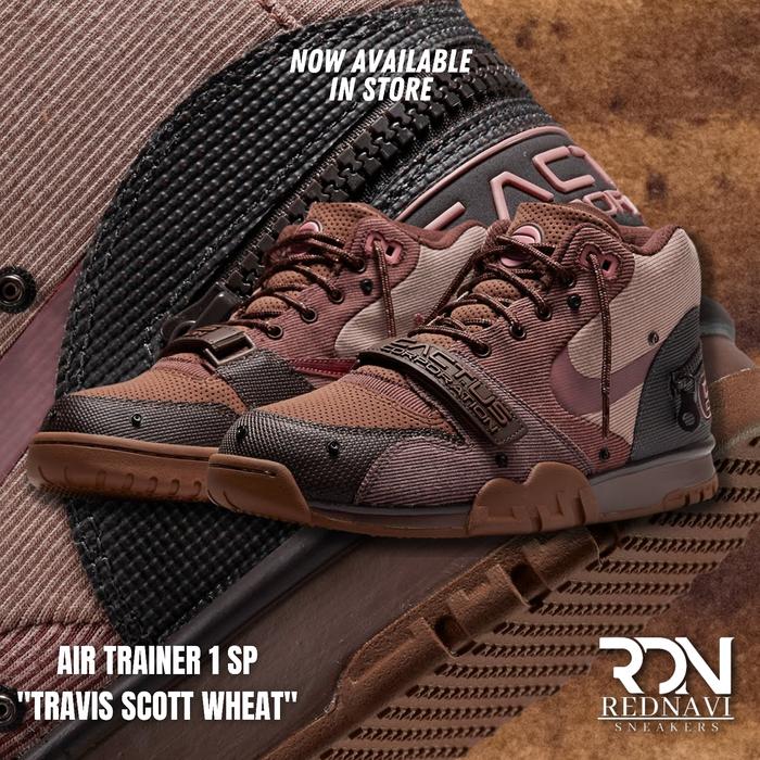 Nike Air Trainer 1 SP Travis Scott Wheat Original
