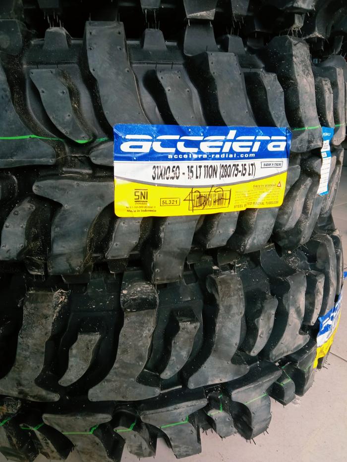 jual ban OFF-ROAD 31x10,5 R15 ACCELERA BADAK X-TRIME ban mobil murah