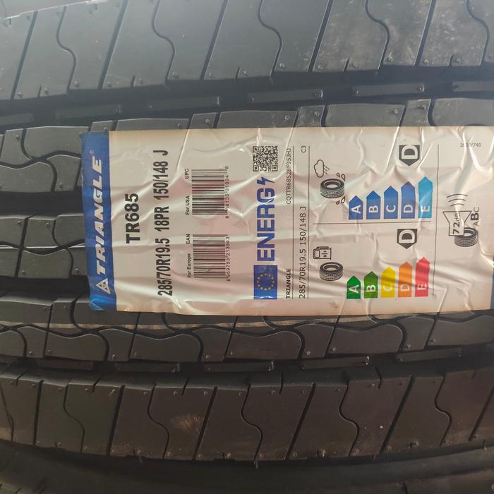 Ban Truck Radial merek TRIANGLE ukuran 285/70R19,5-18 PR TR 685