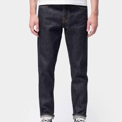 jeans nudie original only size 32 Panjang