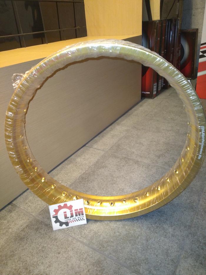 VELG TDR - 250 RING 17 W SHAPE GOLD MATTE RIM TDR