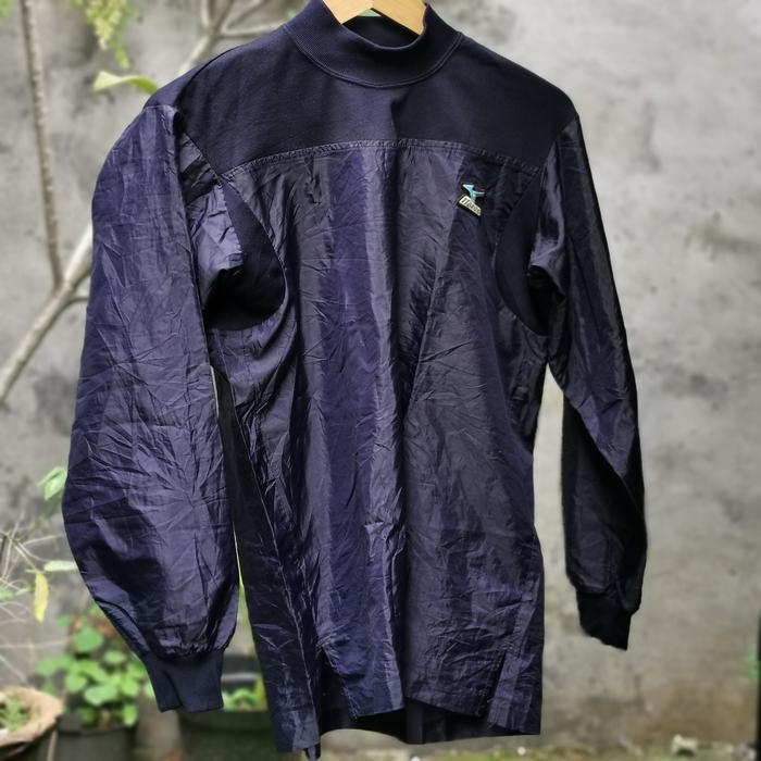 Jaket Running Olahraga Mizuno Original