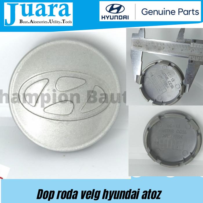 Dop Roda Velg Hyundai Atoz ORIGINAL