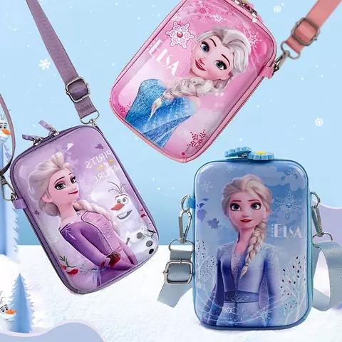Sling bag Disney ori tas selempang anak frozen tas selempang elsa