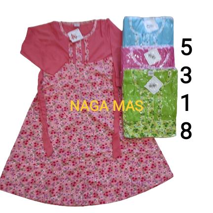 Daster Gamis Anak AMRO Lengan Panjang SML 5318